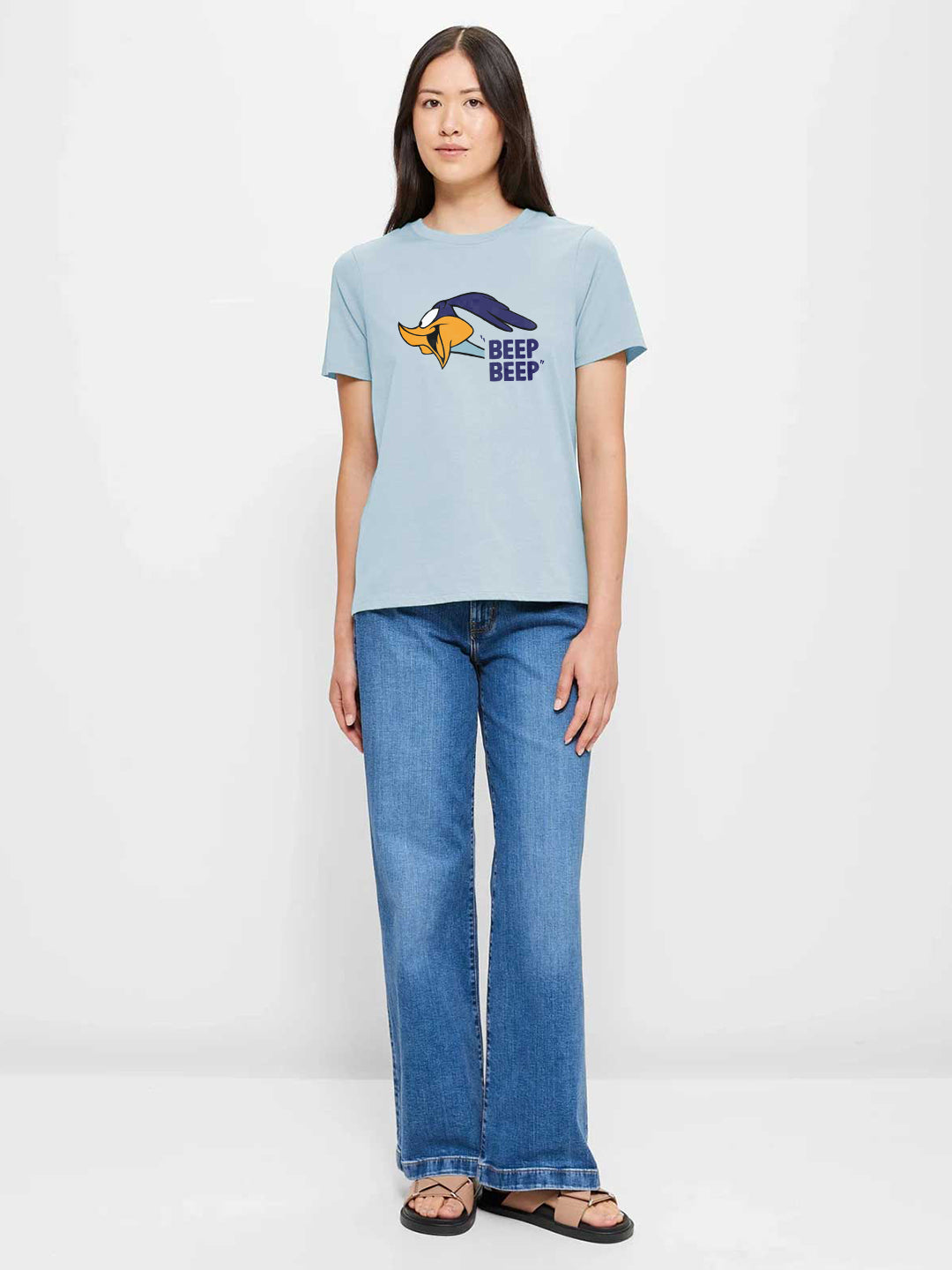 Beep Beep Women half sleeve T-shirt
