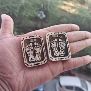 Shree Ji and Thakurji Tulsi charan seva - Thumbnail Image 2