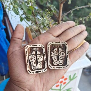 Shree Ji and Thakurji Tulsi charan seva
