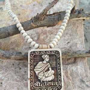 Shri Harivansh Mahaprabhu Locket Mala - Thumbnail Image 2
