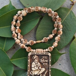 Hanuman Ji Premium Tulsi Locket Mala - Thumbnail Image 2