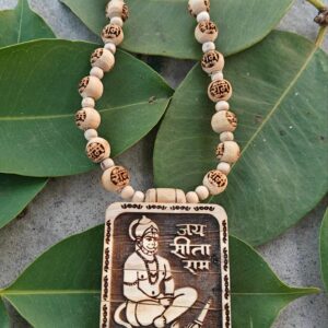 Hanuman Ji Premium Tulsi Locket Mala - Thumbnail Image 3