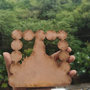 Premanandji maharaj MDF cutout - Thumbnail Image 2