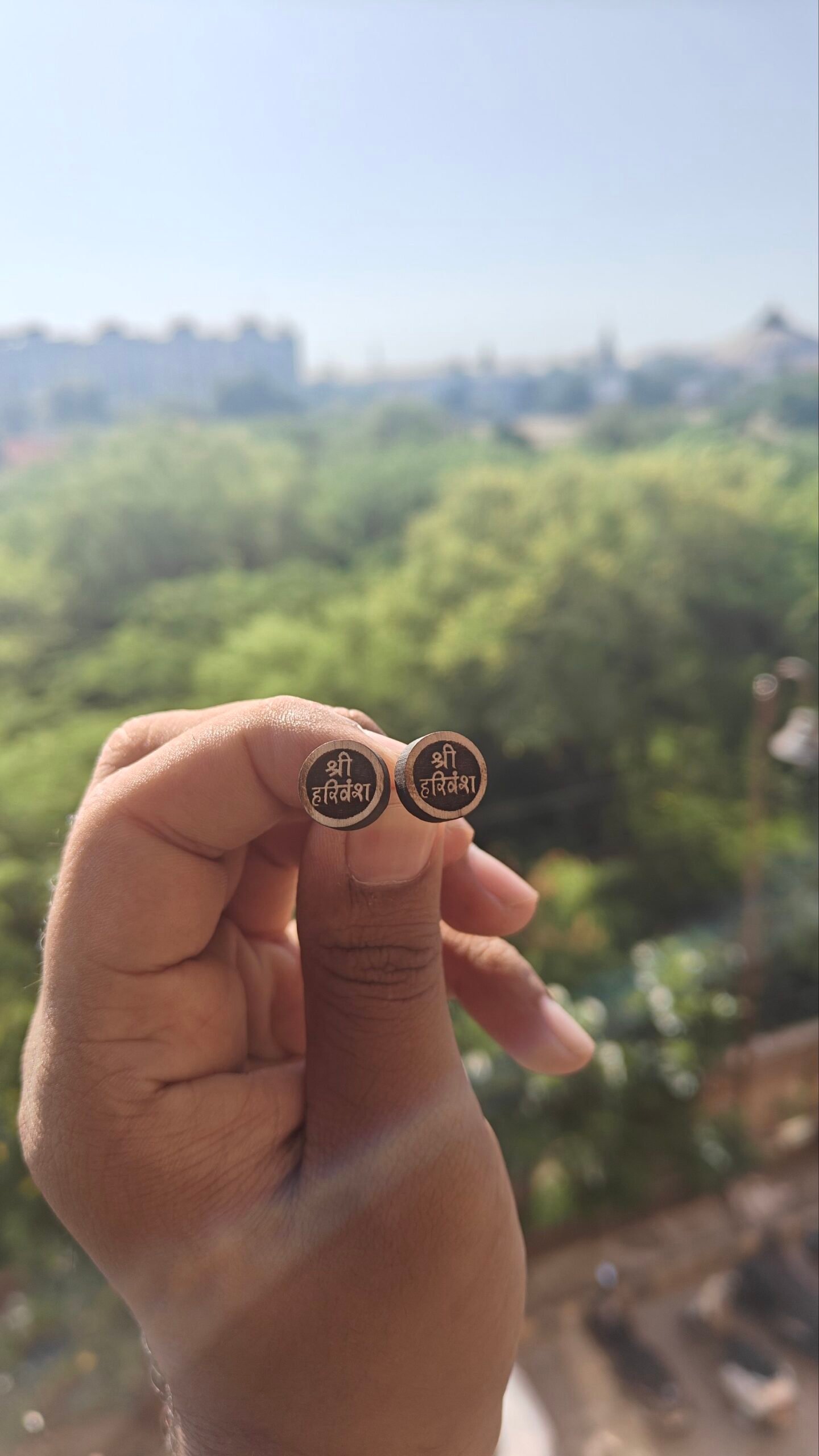 Shree harivansh tulsi earrings - Image 1
