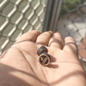 Shree harivansh tulsi earrings - Thumbnail Image 2
