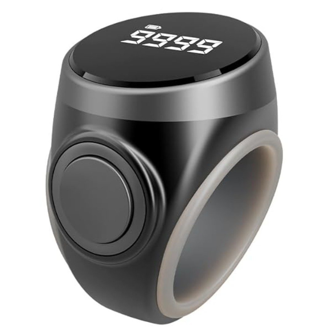 Rechargeable S9 Digital Finger counter with digit OLED display - Type C Charging (Multi Colour) - Image 3
