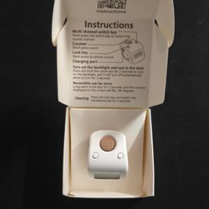 Noiseless Multi-Functional Chargeable Counter with LED light & reversible display - Thumbnail Image 3