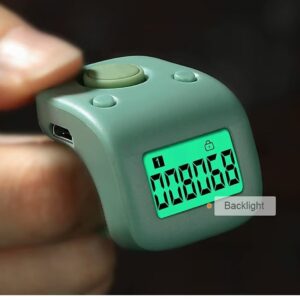 Noiseless Multi-Functional Chargeable Counter with LED light & reversible display - Thumbnail Image 2