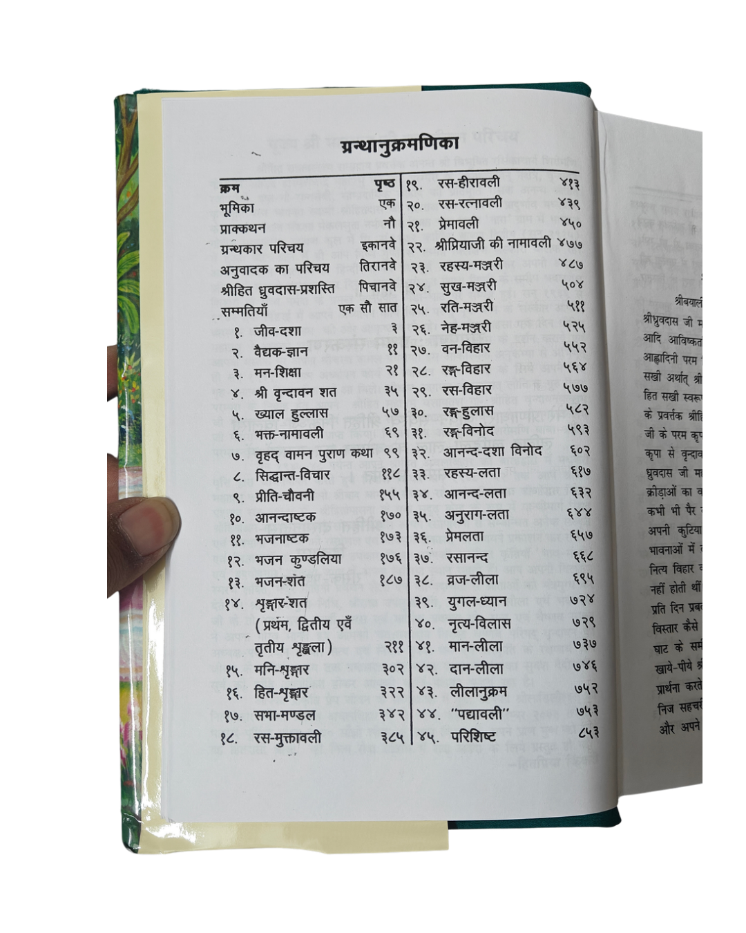Bayalis Leela Bhavarth sahit by Shri Hit Dhruvdas Ji Maharaj - Image 2