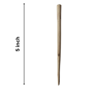 Tulsi tilak stick - Handmade in Vrindavan + Free tilaks - Thumbnail Image 2