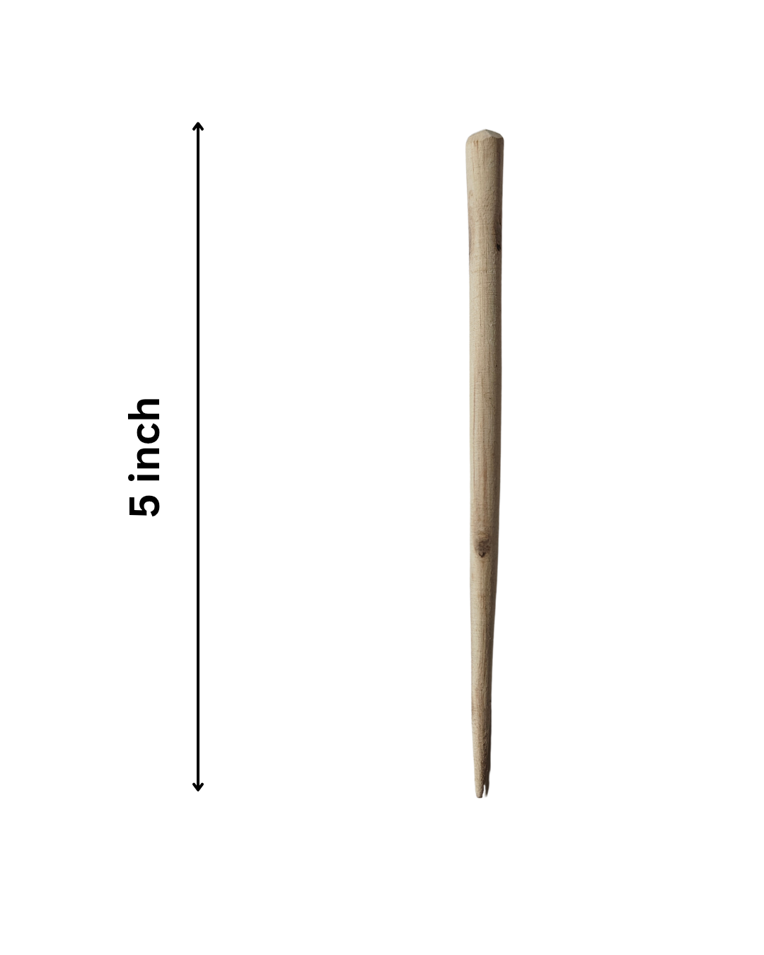 Tulsi tilak stick - Handmade in Vrindavan + Free tilaks - Image 2