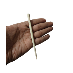 Tulsi tilak stick - Handmade in Vrindavan + Free tilaks - Thumbnail Image 3