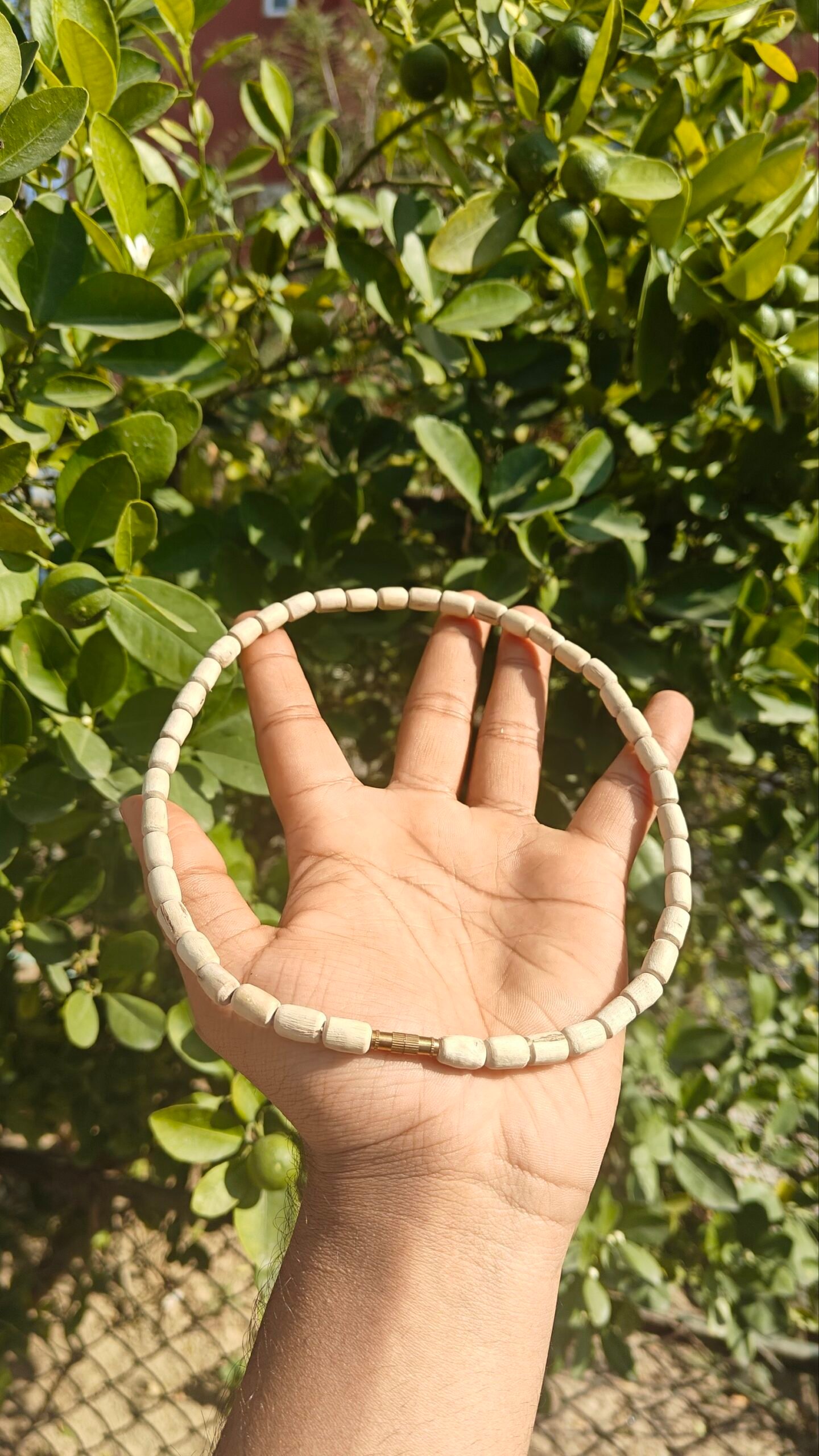Tulsi Kanthi Mala ( Big Size) - Image 1