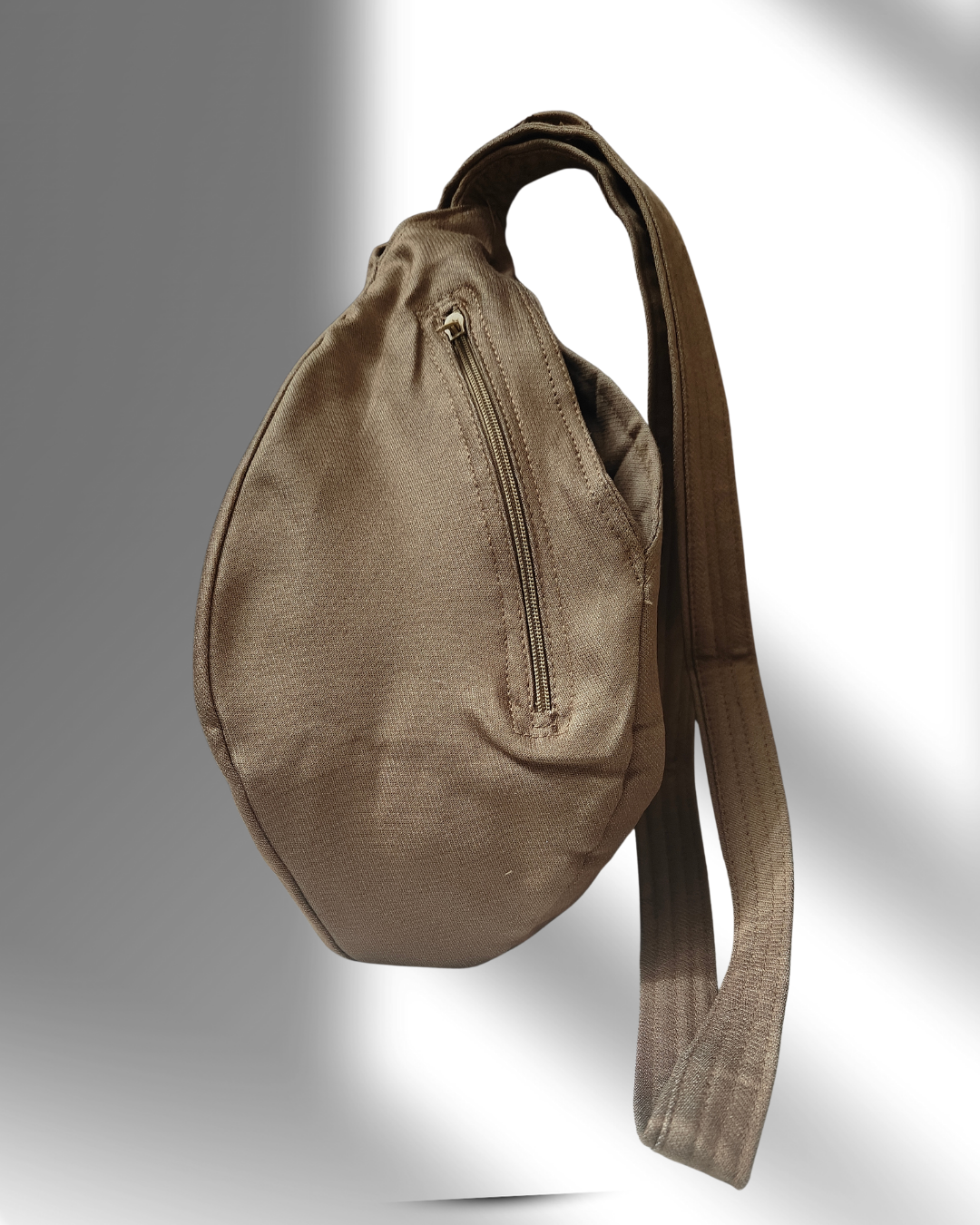 Heavy Cotton Japa Mala Bags with Double side chain (Multicolour) - Image 1