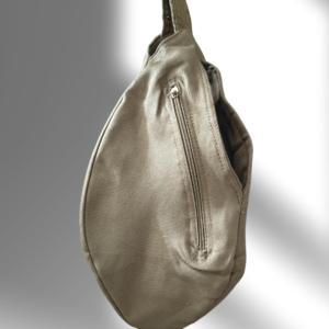 Heavy Cotton Japa Mala Bags with Double side chain (Multicolour) - Thumbnail Image 3