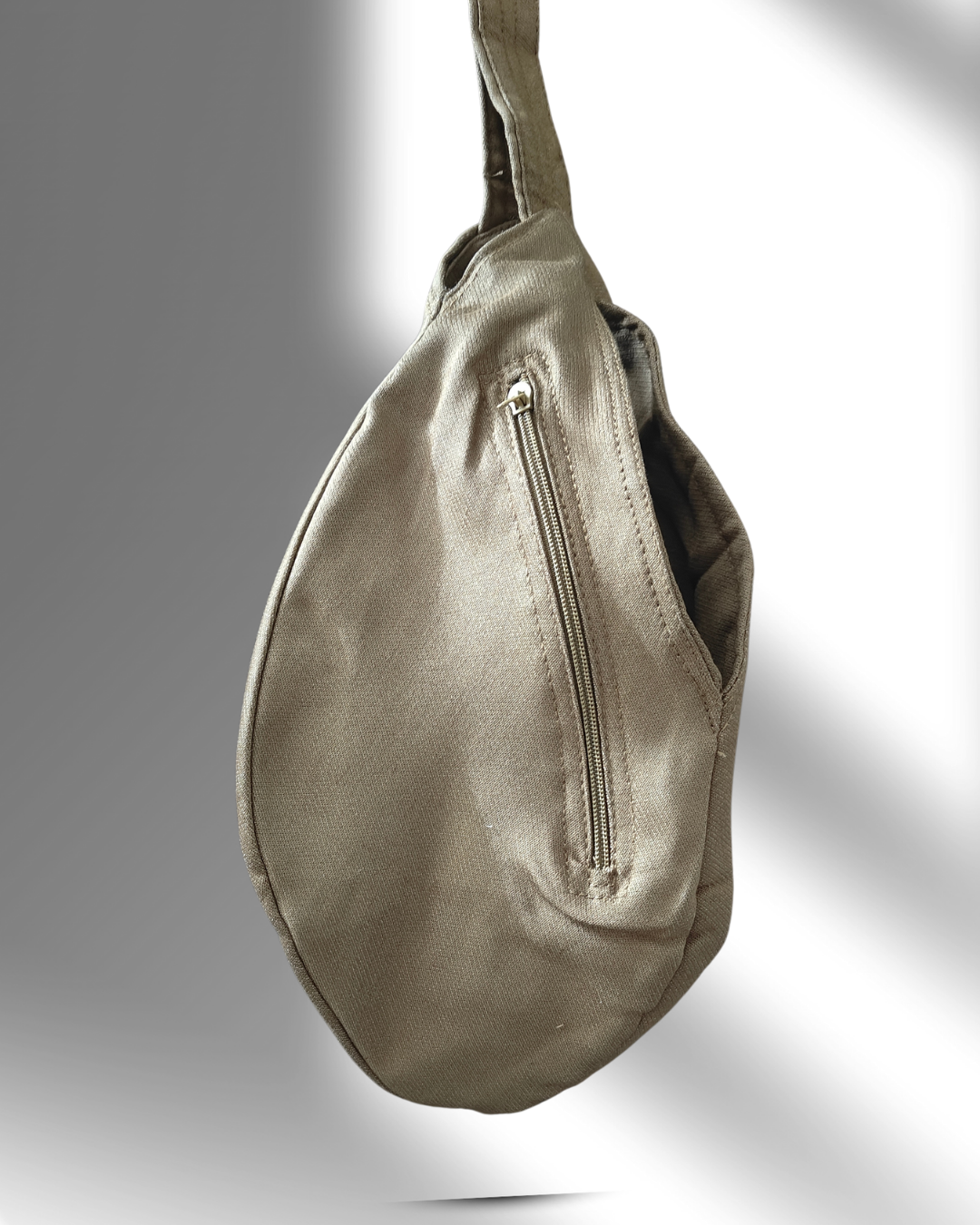 Heavy Cotton Japa Mala Bags with Double side chain (Multicolour) - Image 3
