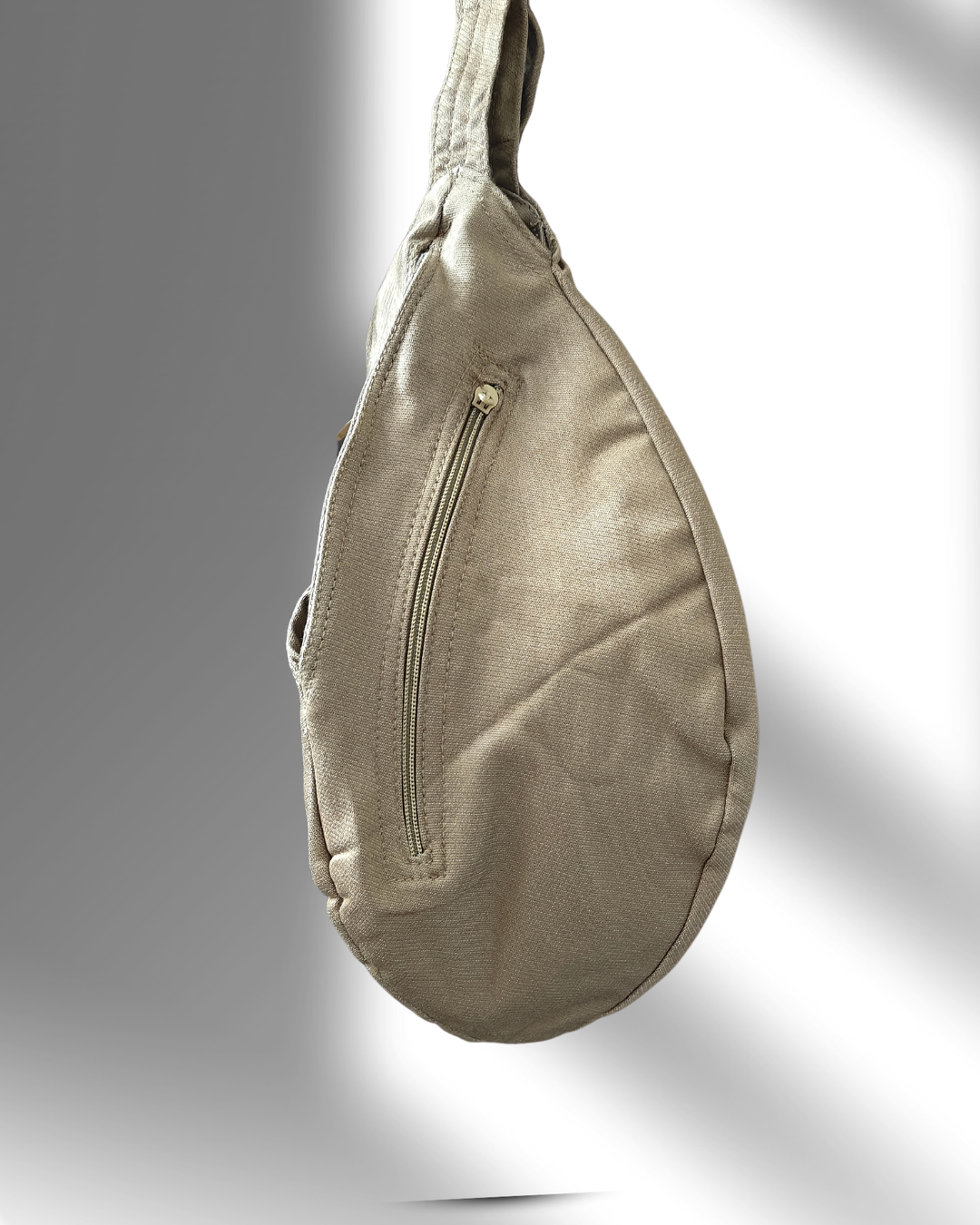 Heavy Cotton Japa Mala Bags with Double side chain (Multicolour) - Image 2