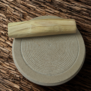Pure Sandalwood Stick with Rubbing Stone - 100% original - Thumbnail Image 2