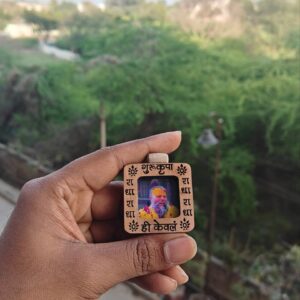 Shri Premanand Ji Maharaj kadamb locket - Thumbnail Image 2