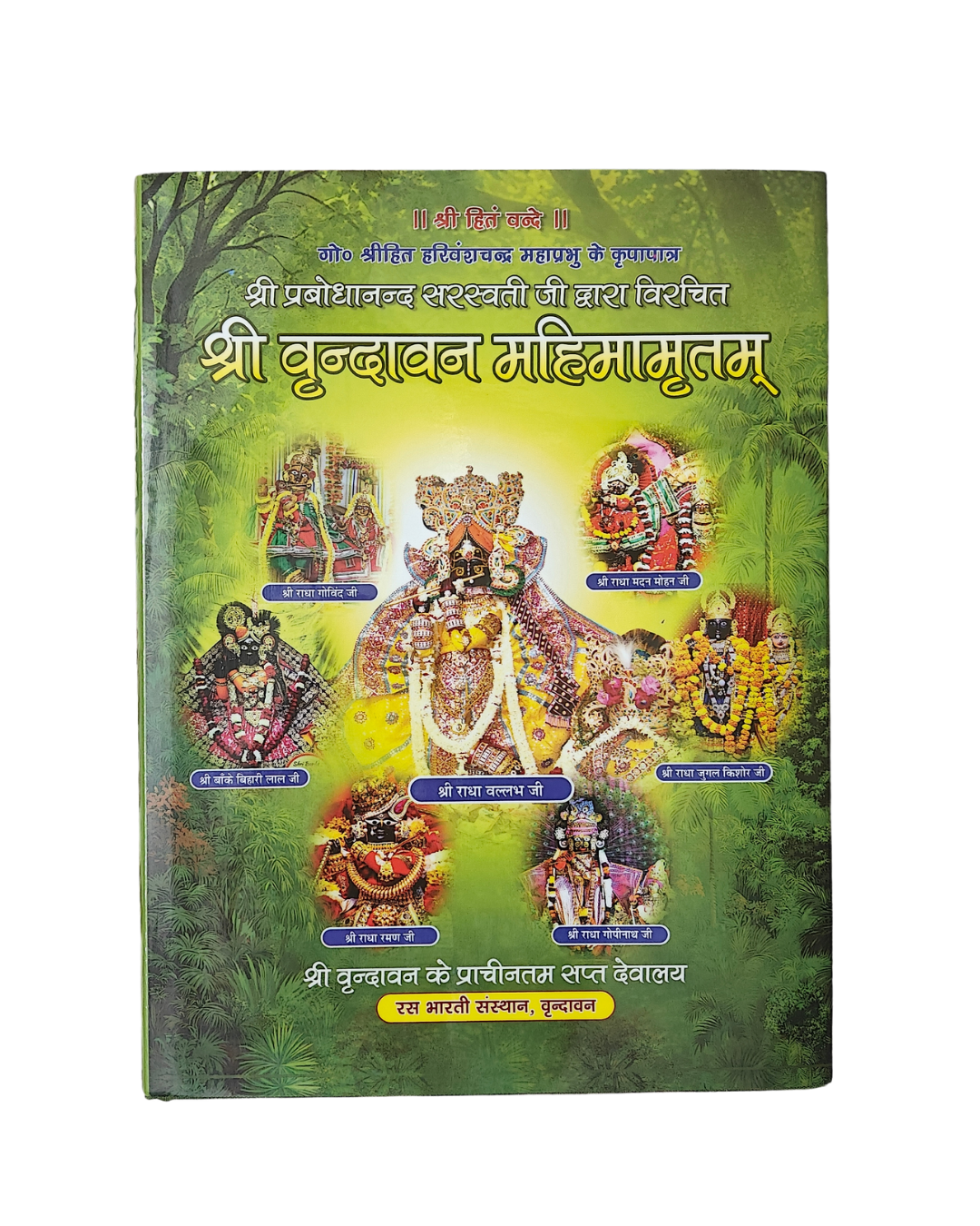 Shri Vrindavan Mahimamritam by Prabhodananda Saraswati (Hindi) - Image 1