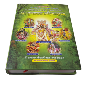 Shri Vrindavan Mahimamritam by Prabhodananda Saraswati (Hindi) - Thumbnail Image 3