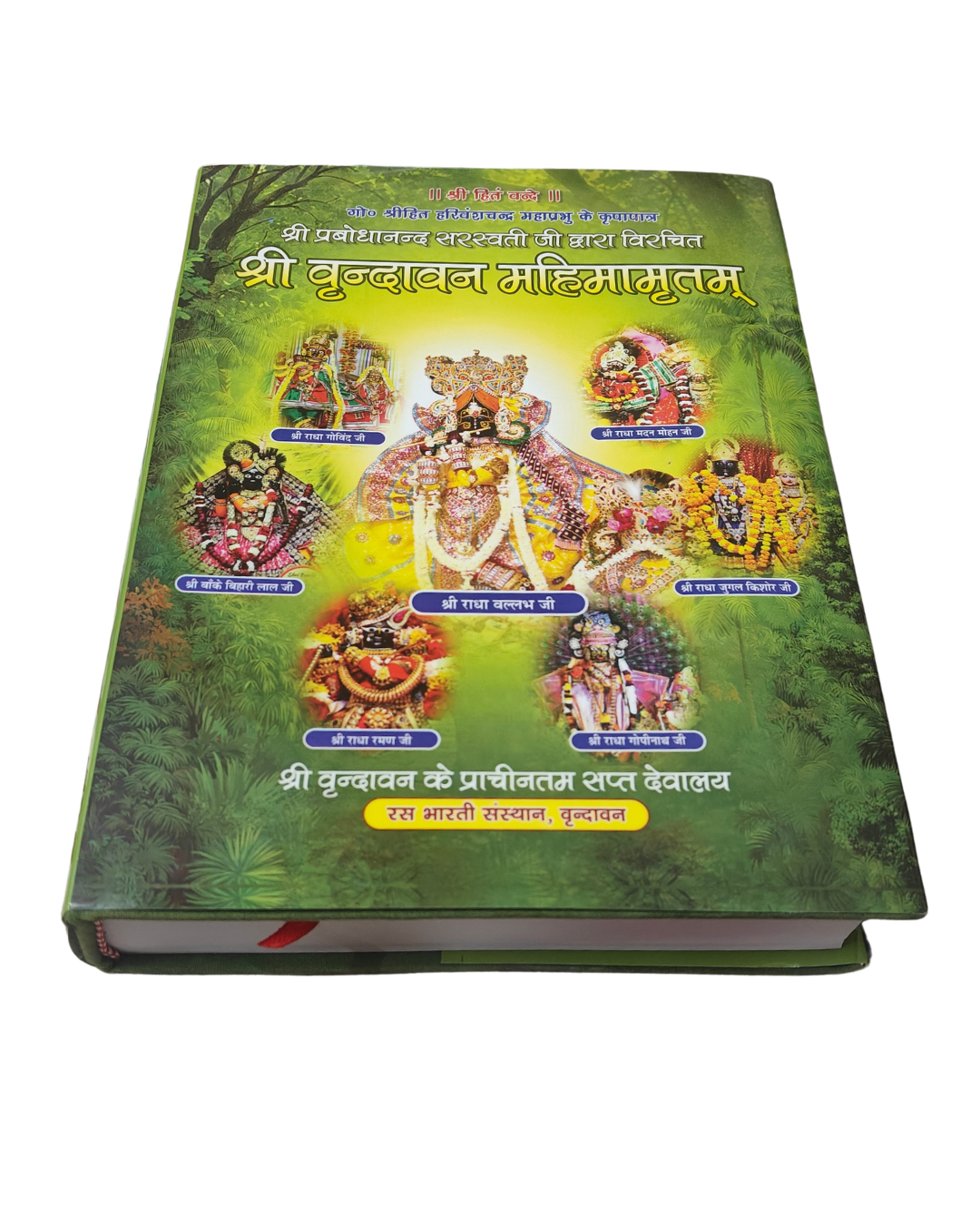 Shri Vrindavan Mahimamritam by Prabhodananda Saraswati (Hindi) - Image 3
