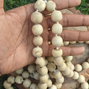Tulsi Japmala 108+1 beads (16-17mm) - Thumbnail Image 3