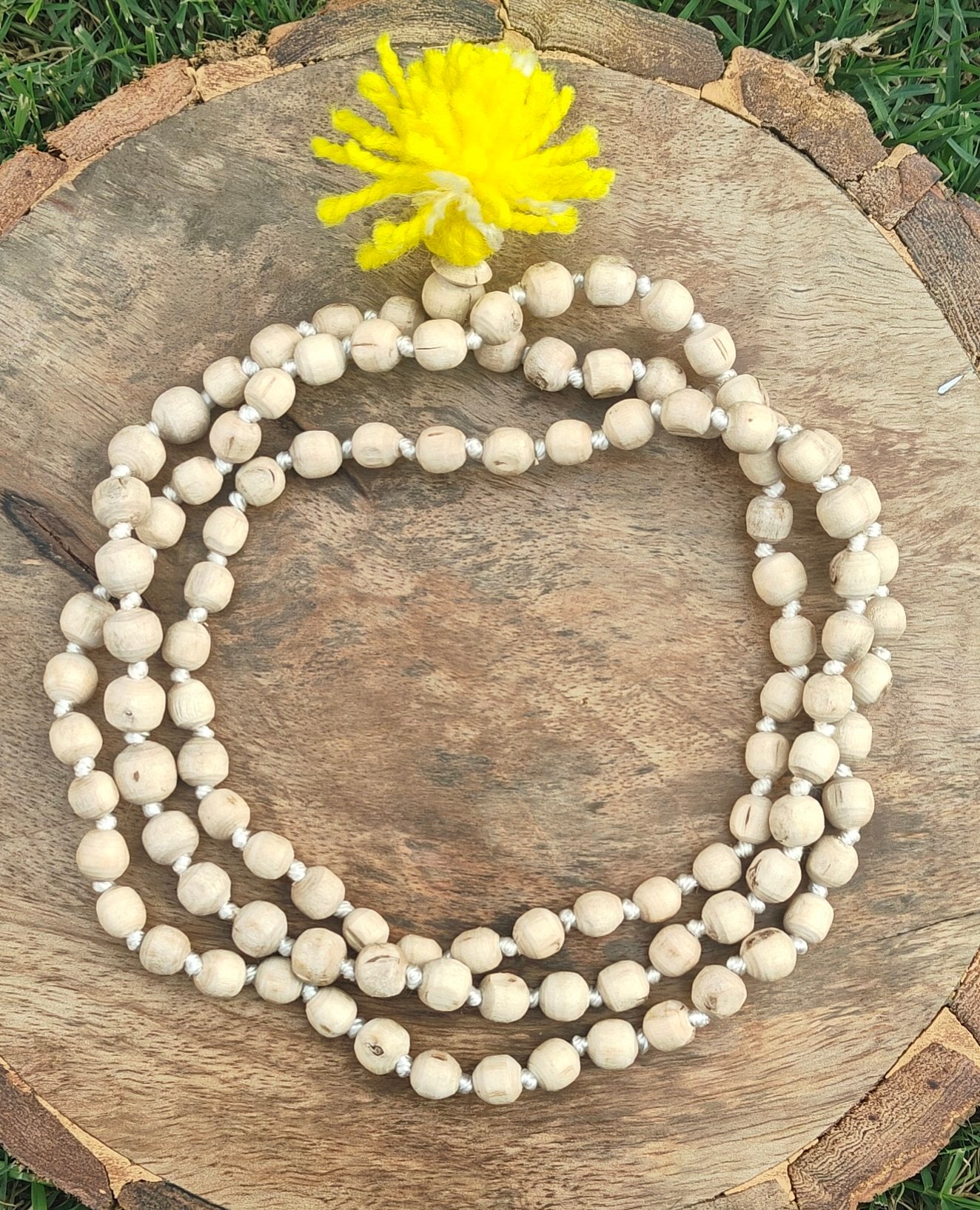 Tulsi Japmala 108+1 Beads - Image 1