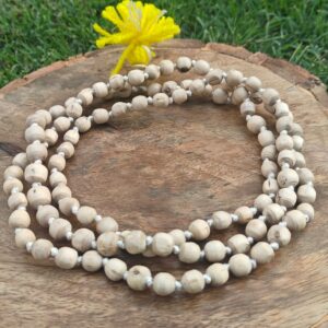 Tulsi Japmala 108+1 Beads - Thumbnail Image 2
