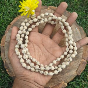 Tulsi Japmala 108+1 Beads - Thumbnail Image 3