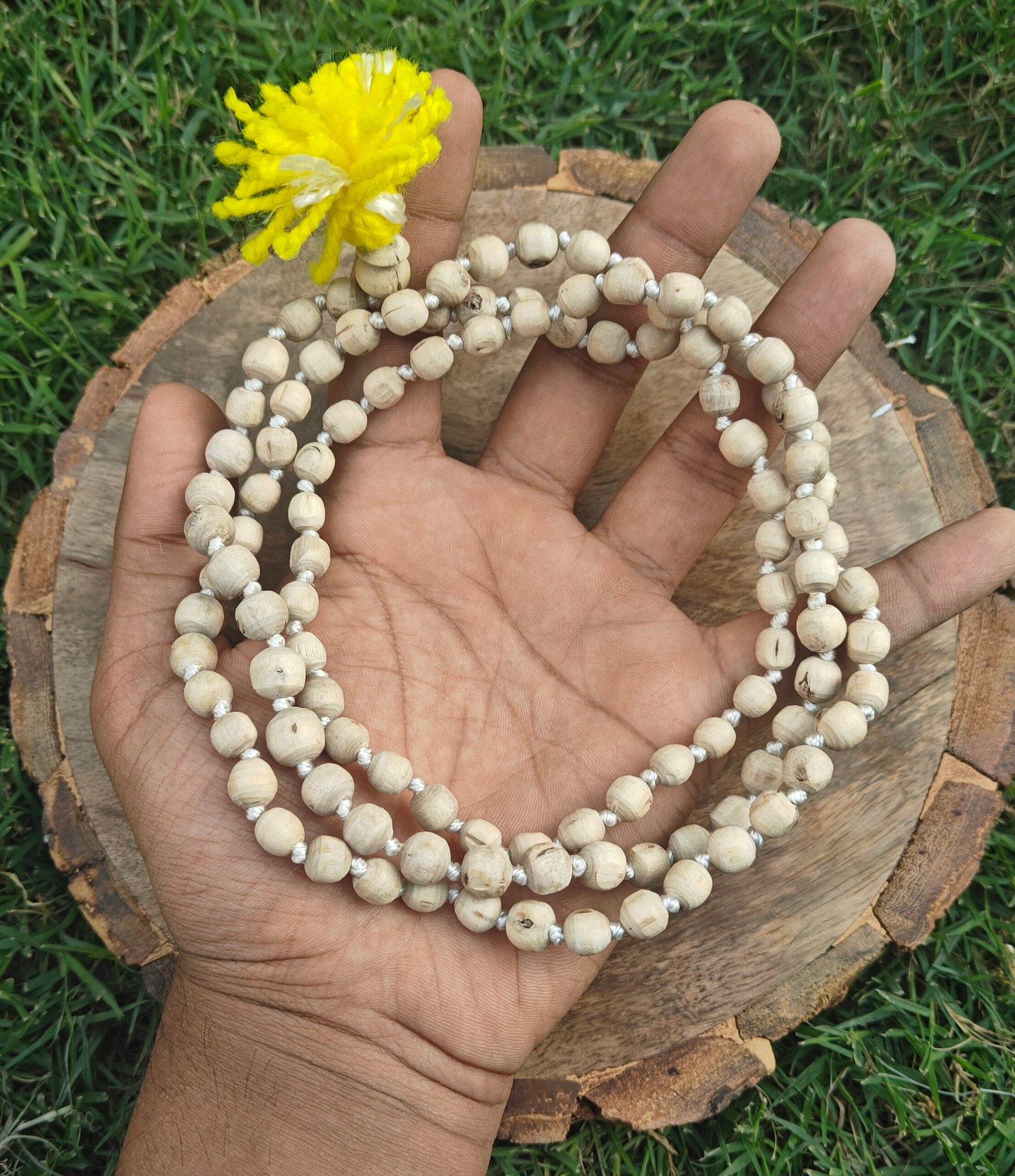Tulsi Japmala 108+1 Beads - Image 3