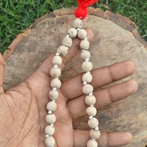 Tulsi sumarni mala 27+1 beads (10-11mm) - Thumbnail Image 2