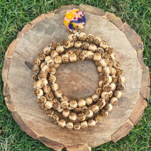 Sitaram tulsi japmala 108+1 beads - Thumbnail Image 2