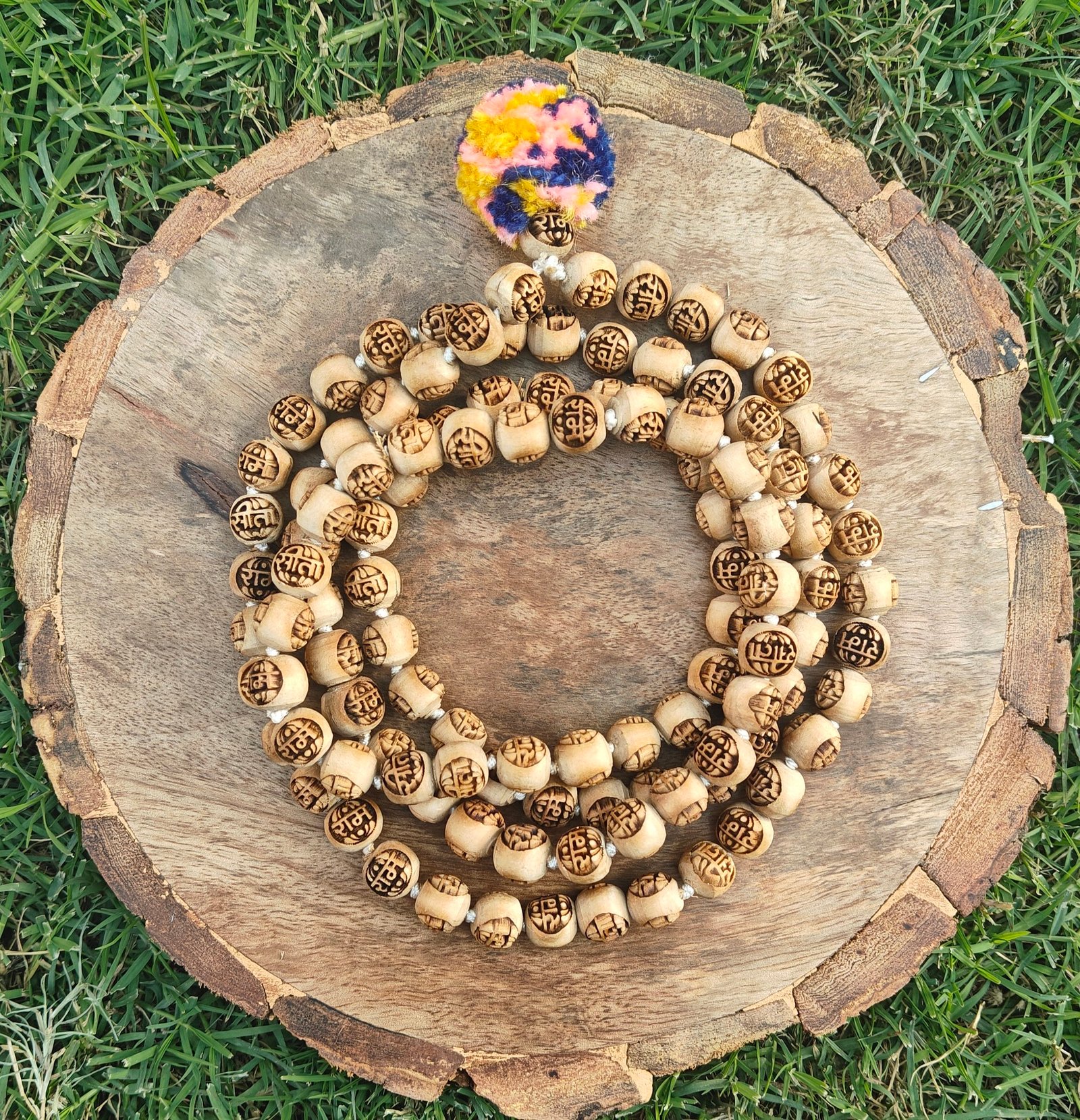 Sitaram tulsi japmala 108+1 beads - Image 2