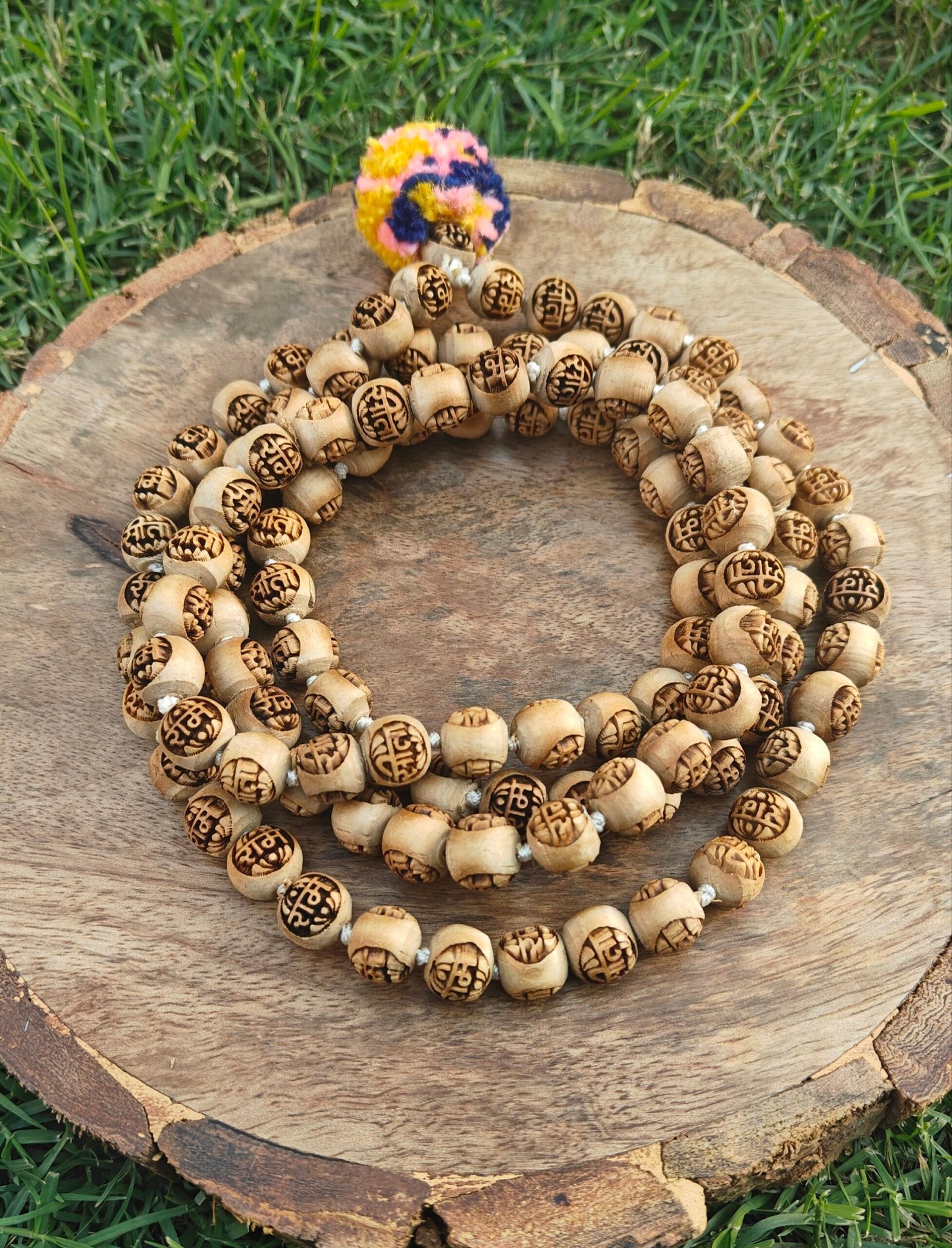Sitaram tulsi japmala 108+1 beads - Image 1