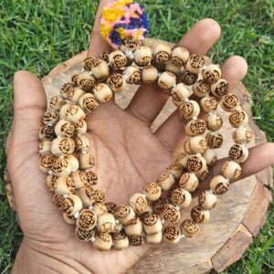Sitaram tulsi japmala 108+1 beads - Thumbnail Image 3