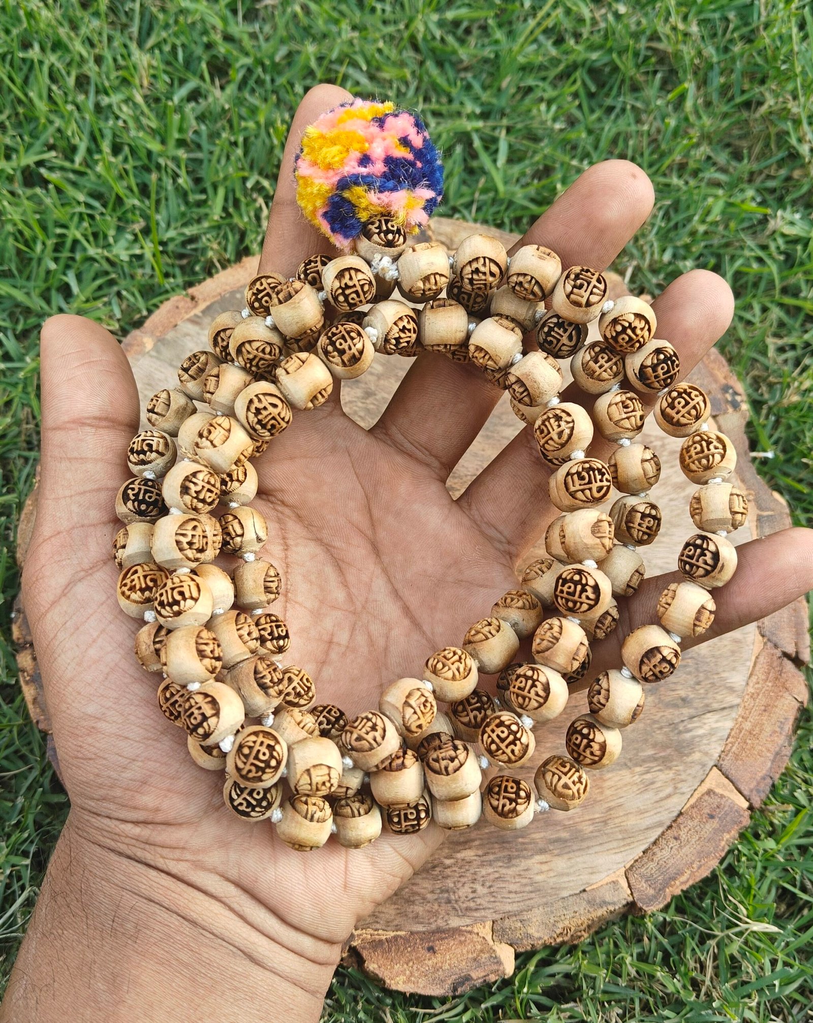 Sitaram tulsi japmala 108+1 beads - Image 3
