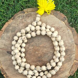 Tulsi Big Size Japmala 108+1 Beads ( 10-11 mm) - Thumbnail Image 2