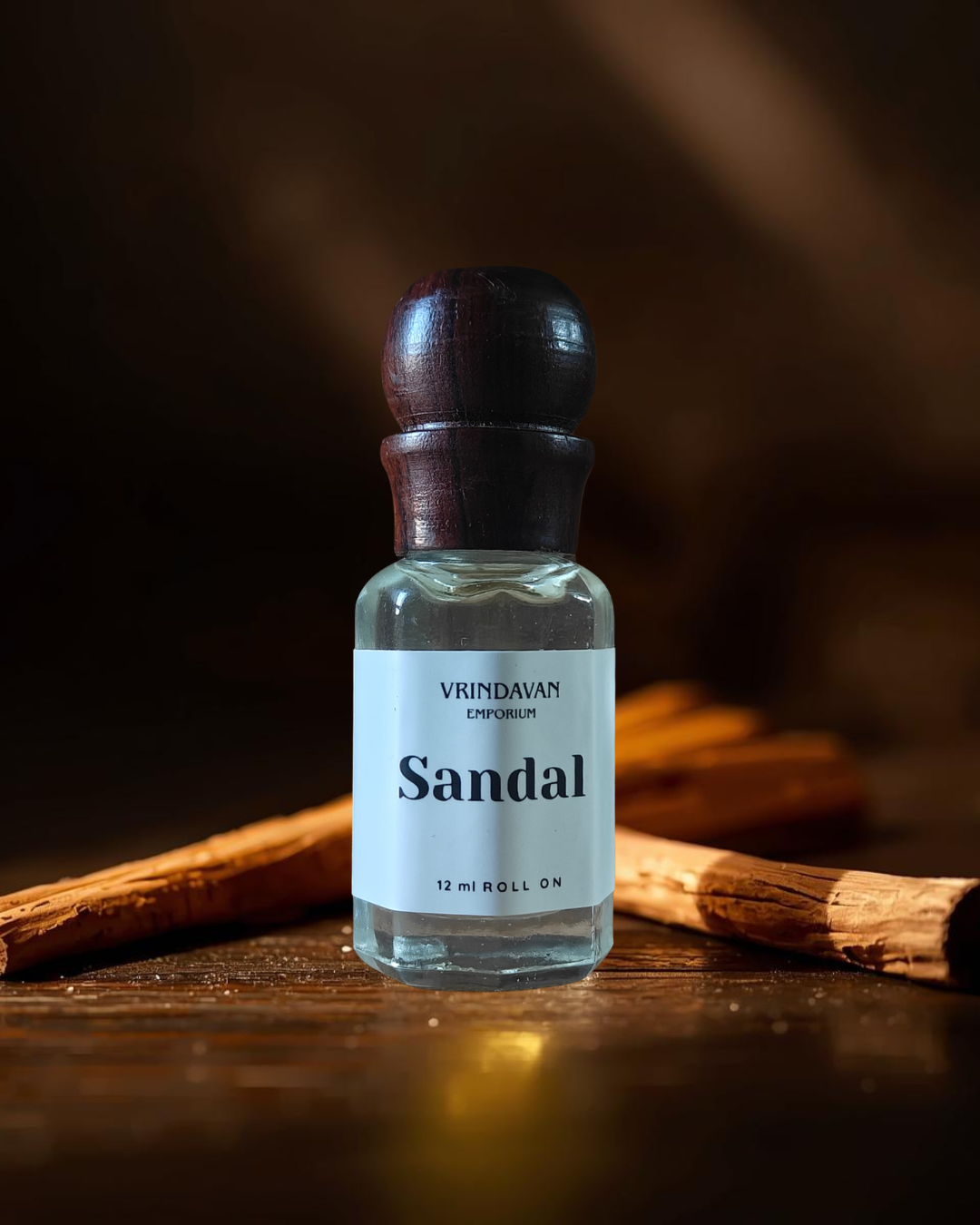 Sandal Premium Attar - Pure Chandan Alcohol Free Seva Attar - Image 1