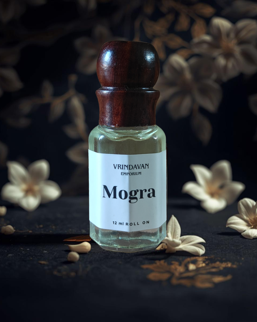 Mogra Premium Attar - Pure Alcohol Free Seva Attar - Image 1