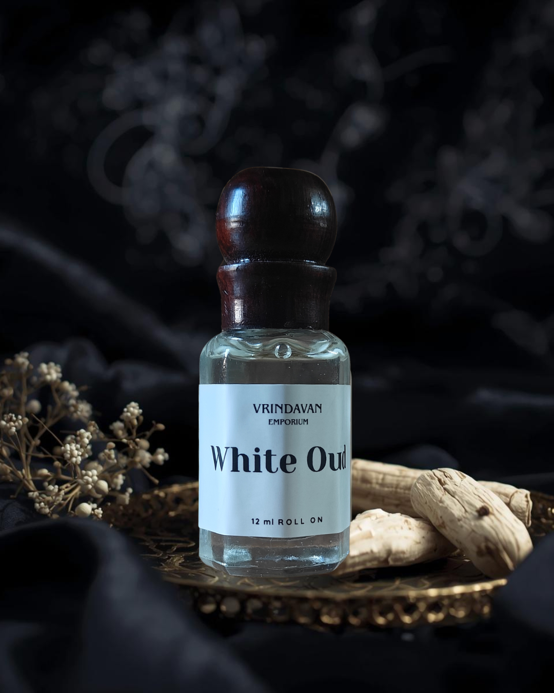 White Oud Premium Attar - Alcohol Free Long Lasting Attar - Image 1