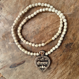 Shri Sita Ram Tulsi Locket Mala