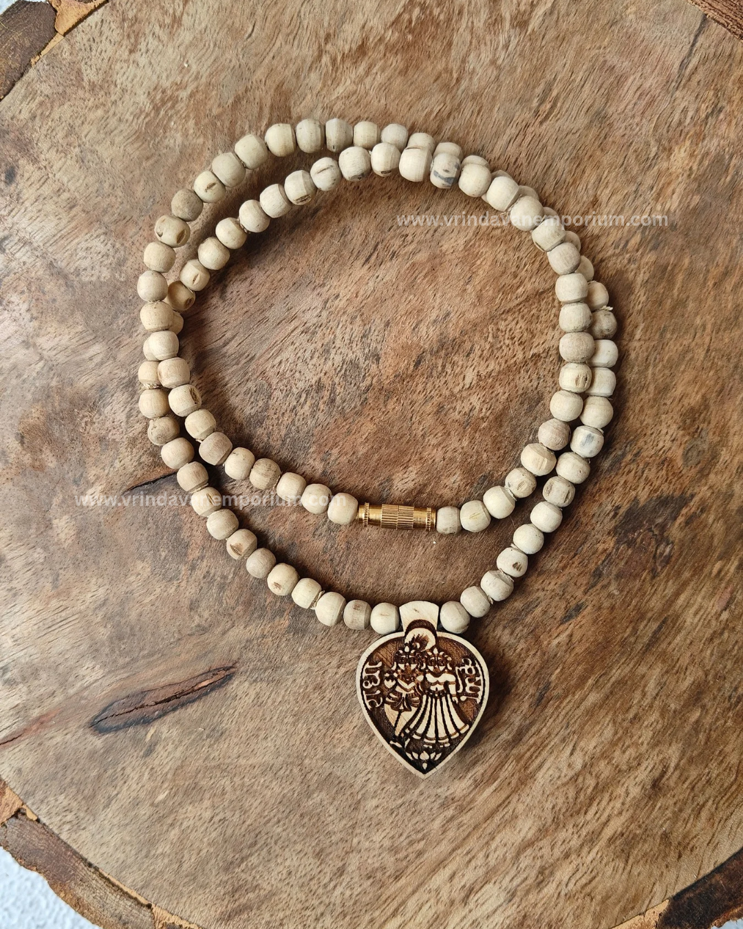 Yugal Sarkar Tulsi Locket Mala - Image 1