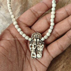 Shree Ji Charan Tulsi Locket Mala - Thumbnail Image 2