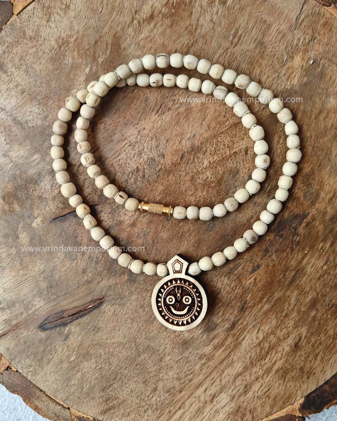 Shri jagannath ji Tulsi locket mala - Image 1