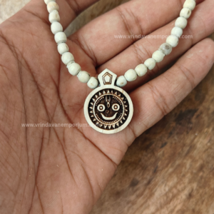 Shri jagannath ji Tulsi locket mala - Thumbnail Image 2