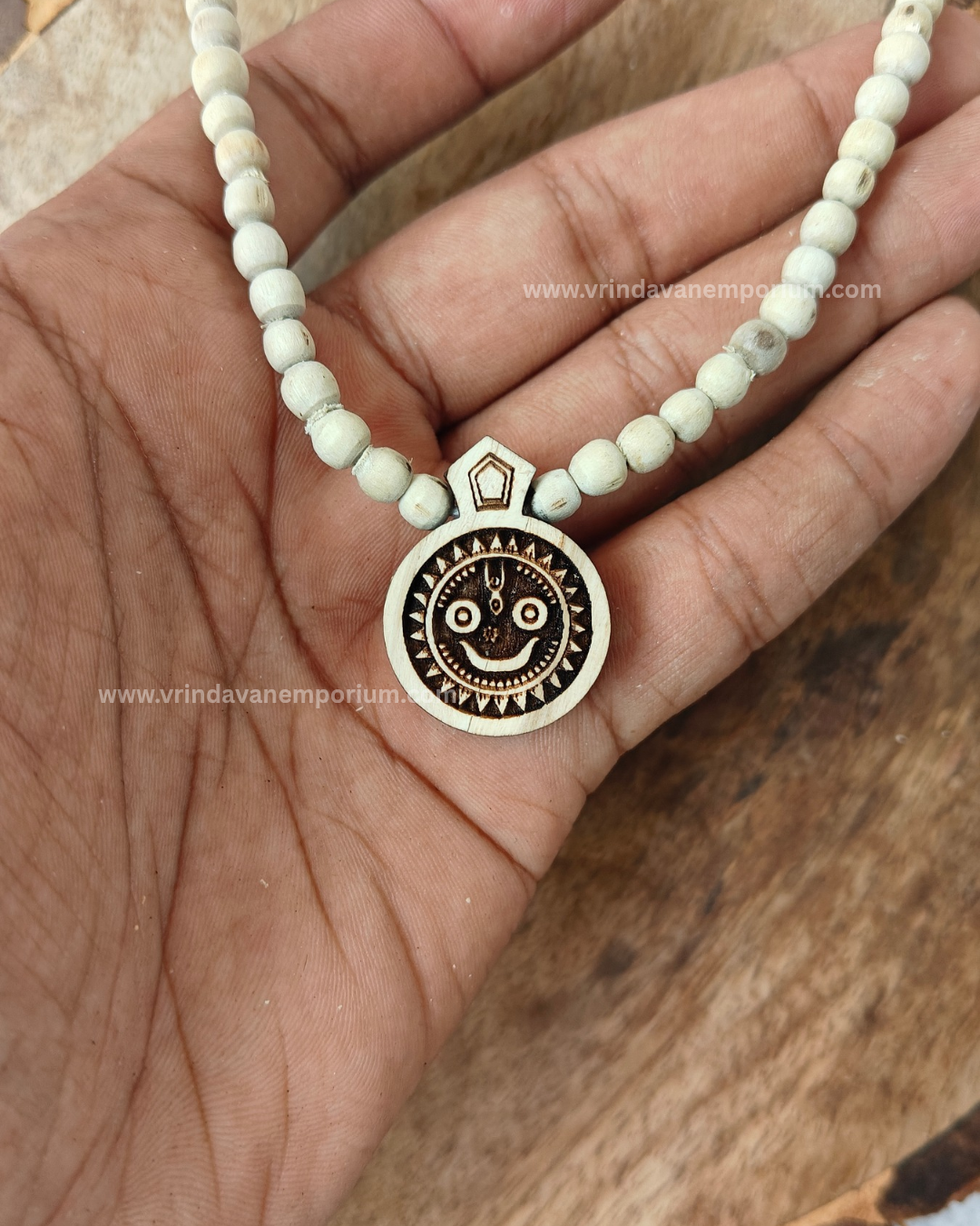 Shri jagannath ji Tulsi locket mala - Image 2