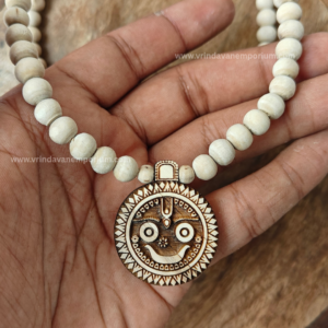 Shri Jagannath Ji Premium Tulsi locket mala - Thumbnail Image 2