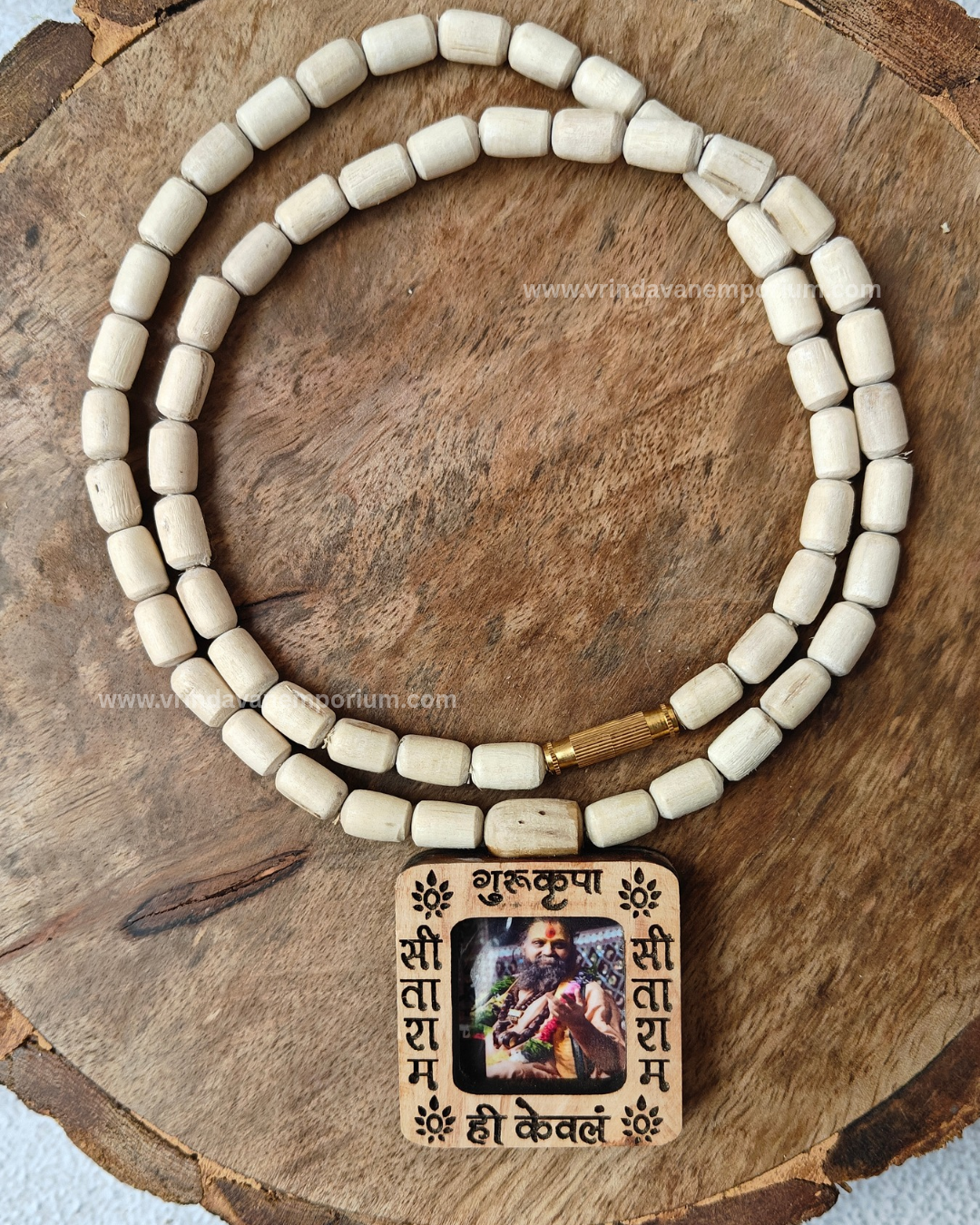 Guru Kripa Shri Rajendra Das Ji Maharaj Locket mala - Image 1