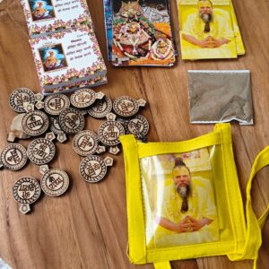 Yellow Nikunj Mala (5 samagri)